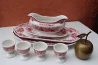 Set portelan VILLEROY & BOCH, FASAN, rosu, Germania