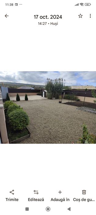 Teren intravilan 500 mp Huși str Corni Nr 119 A