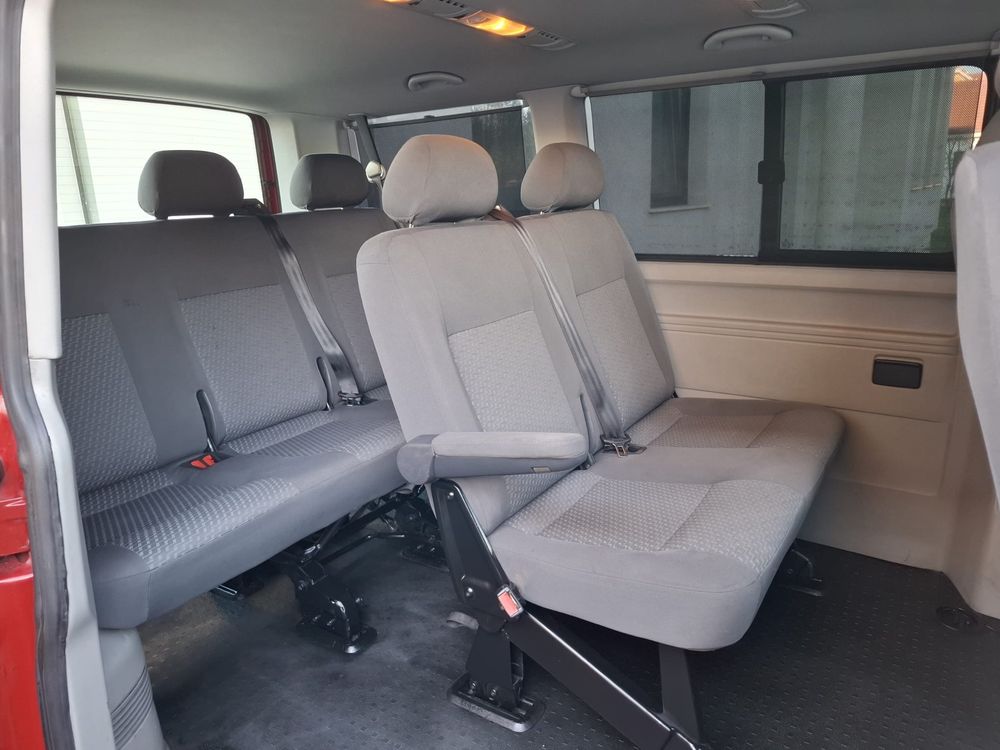 Vw Transporter T5 Caravelle