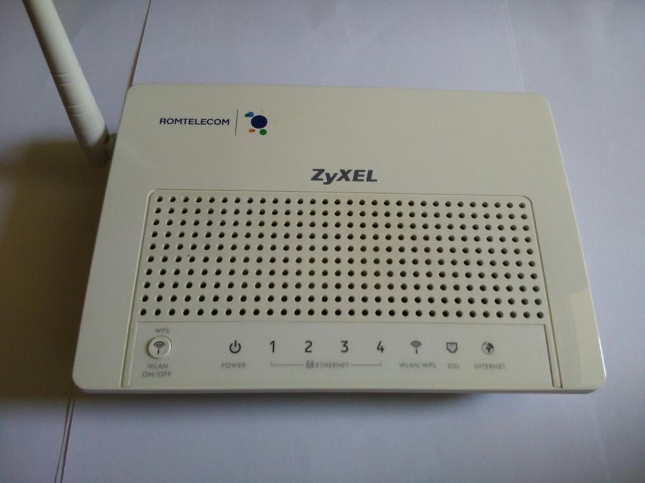 Modem Romtelecom VDSL2 ZyXEL P-870HW-51a v2