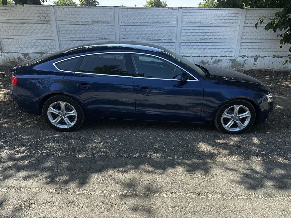 Proprietar Vând Audi A5 Sportback, FaceLift