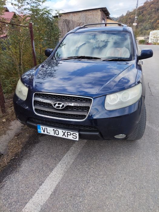 Hyundai santafe 2007 volan dreapta