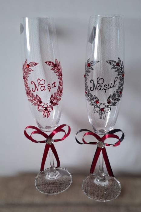 Pahare nuntă /nași