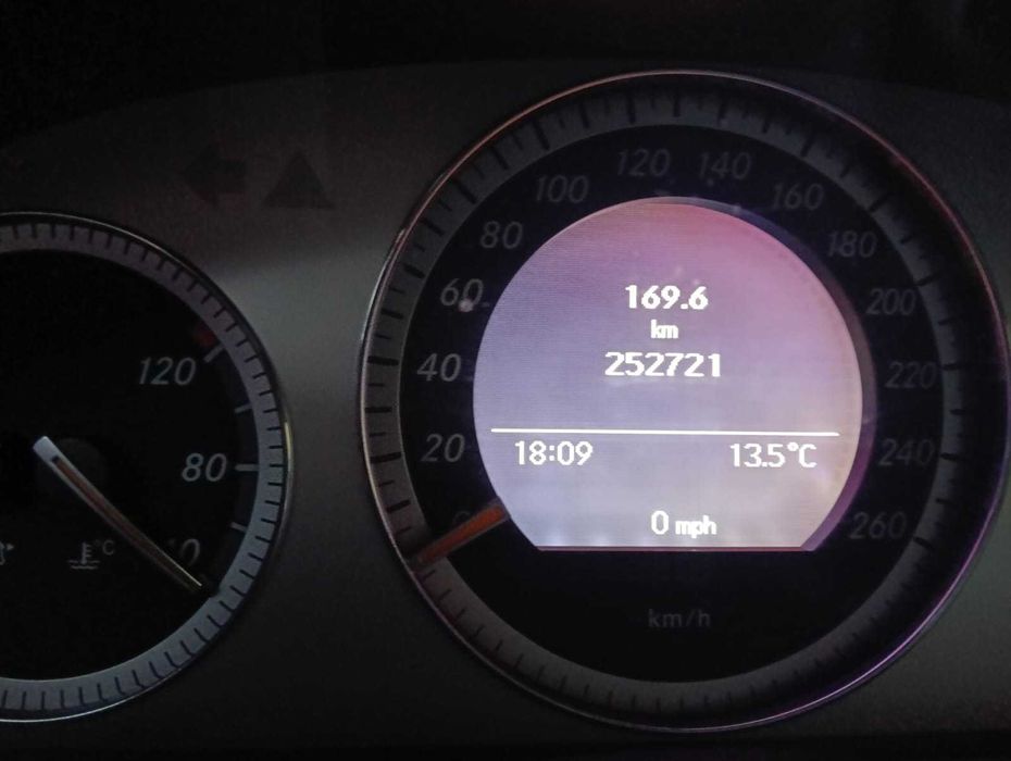 C 200 Kompressor  W204 / 2008