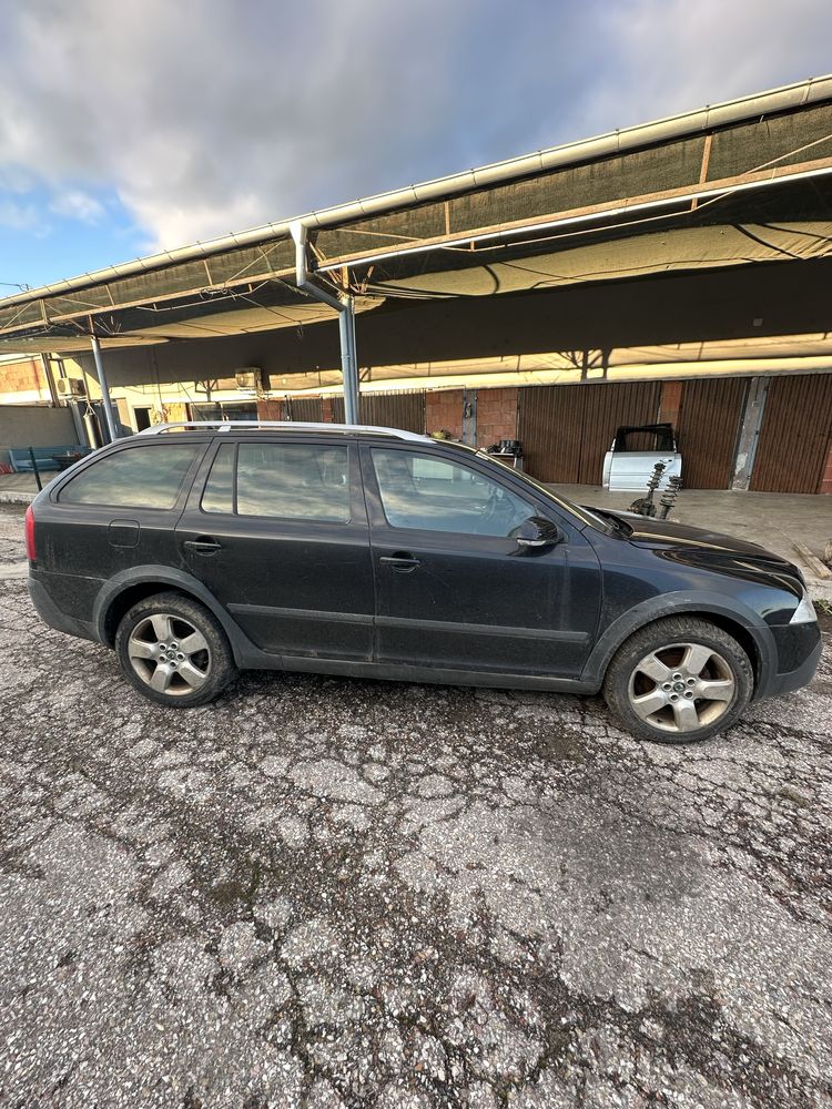 Джанти SKODA SKAUT 17/5x112