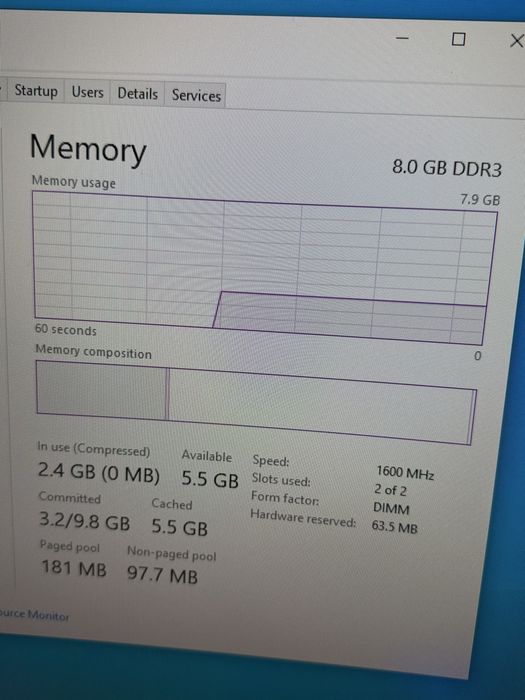 Pc i5 4440 8gb ram ssd GTX 750ti