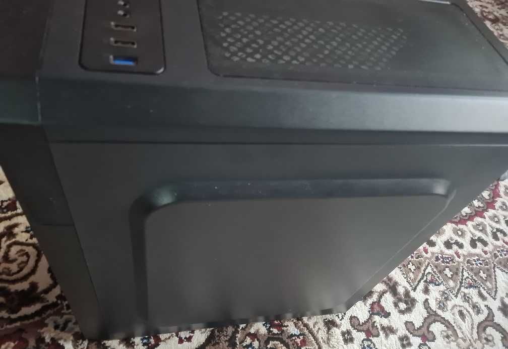 Корпус Delux Atom, Black