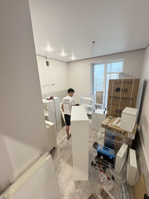 Сборка мебели и разборка мебели Ремонт мебели Услуга мебельщиков