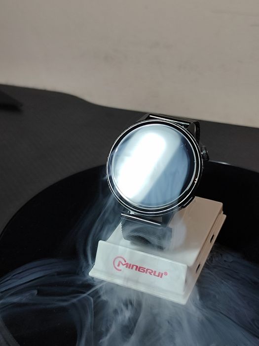 Смарт часовник NUBI DT4 pro – Bluetooth разговори, NFC, GPS, AMOLED