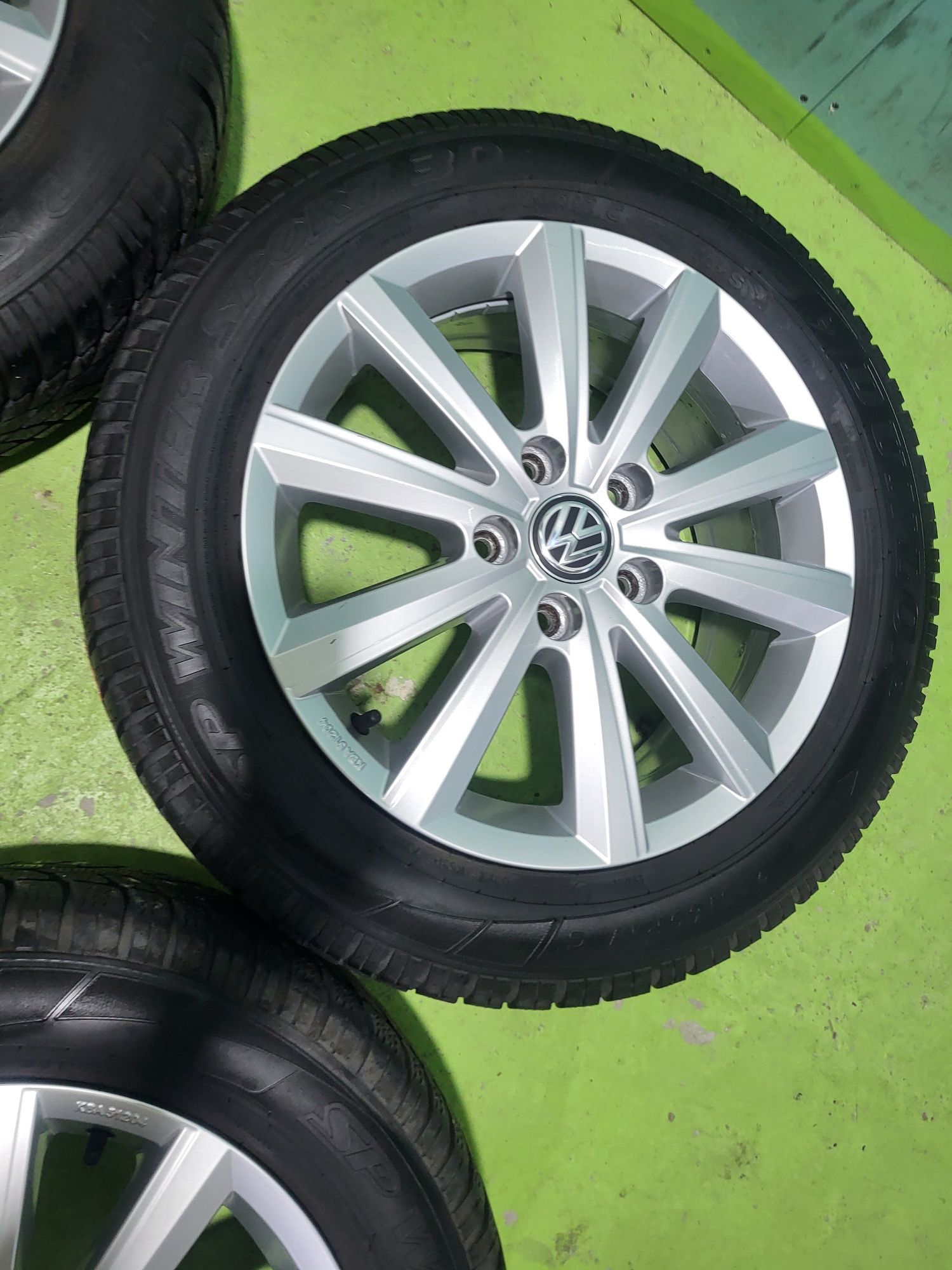 17 5x120 Vw Transporter T5 T6 Miltivan 5х120 т5 т6 мултиван