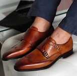 Pantofi monk 45 45.5 premium cap toe Jules NOI piele naturala moale