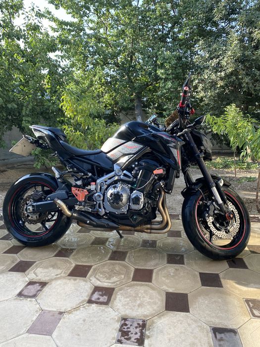 Kawasaki Z900 Ideal