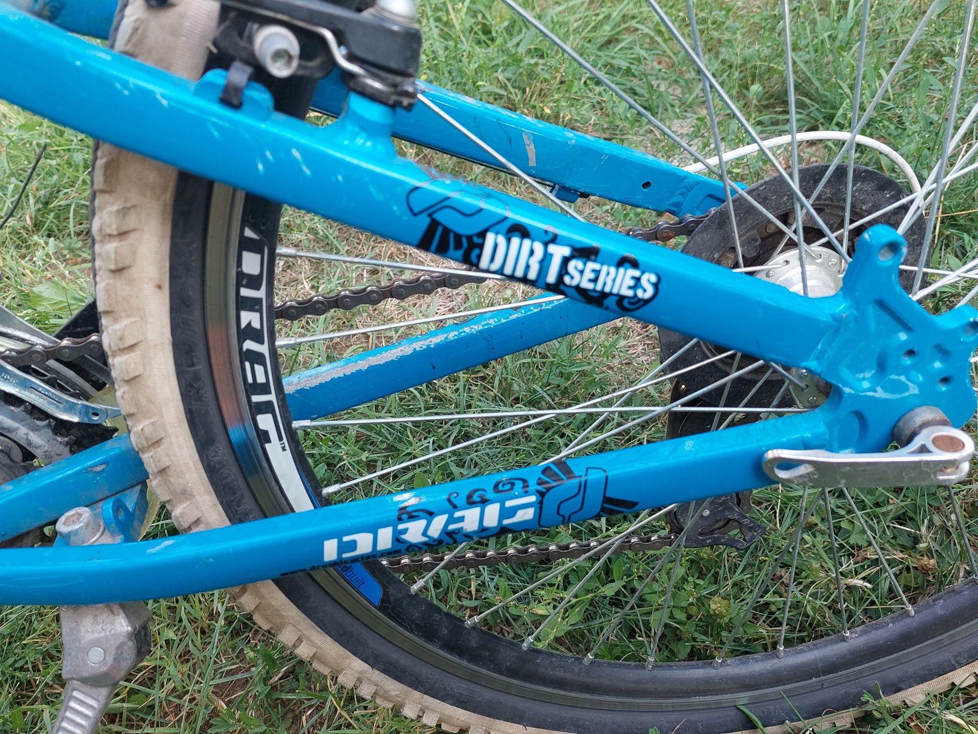 Продавам DRAG C1 24' супер запазено колело