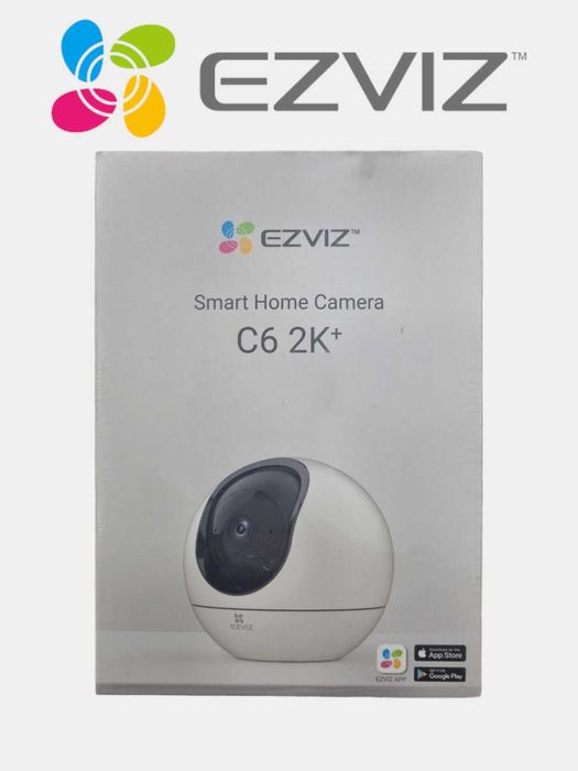 Поворотная Wi-Fi камера Ezviz CS-H6C Pro (4МP)