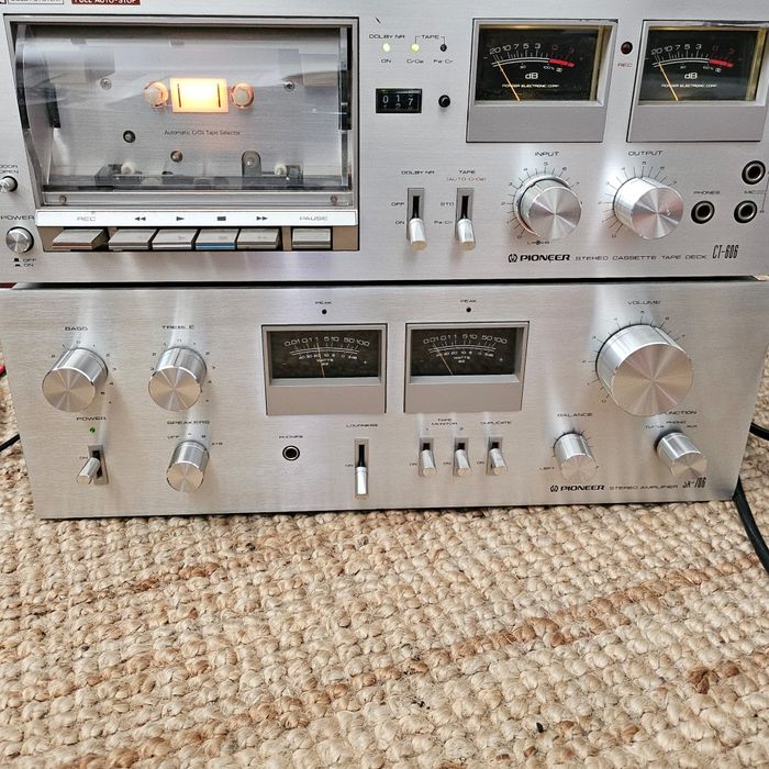 Amplificator/ deck /tuner Pioneer SA 706