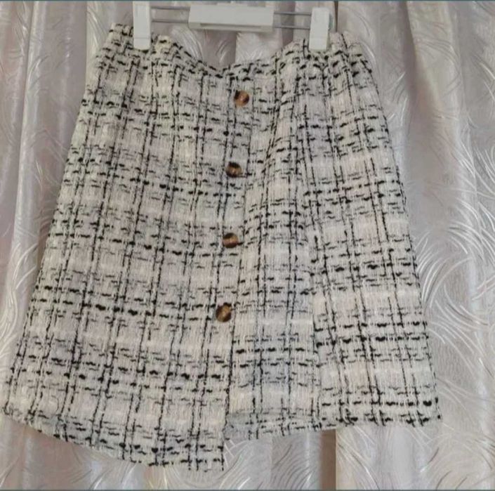 Fustă office model clasic XS