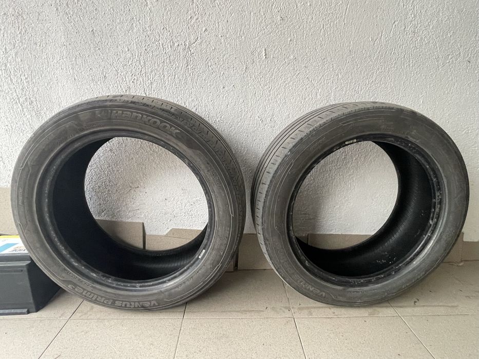 Подарявам 225 55 17 летни гуми Hankook