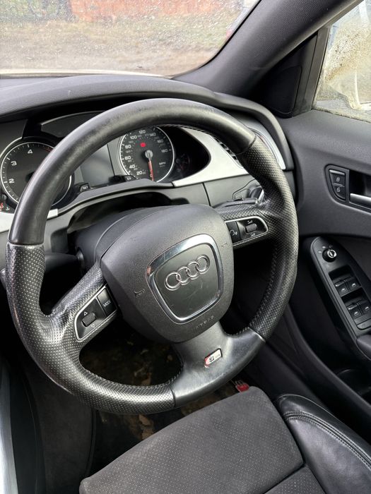 Dezemembrez audi a4 b8 2.0tdi caga