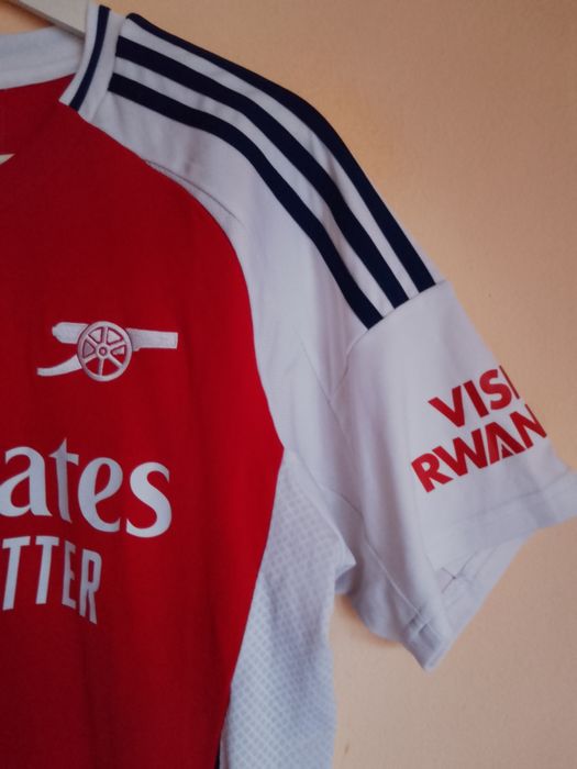 Tricou Fotbal Arsenal #11 Martinelli 2024/25 Home