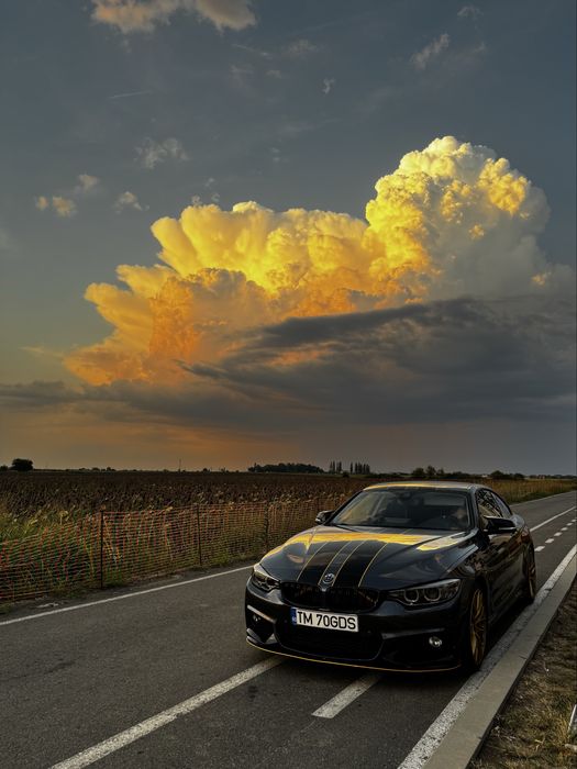 Vând sau Schimb BMW seria 4 2.0d 2014 F32 coupe