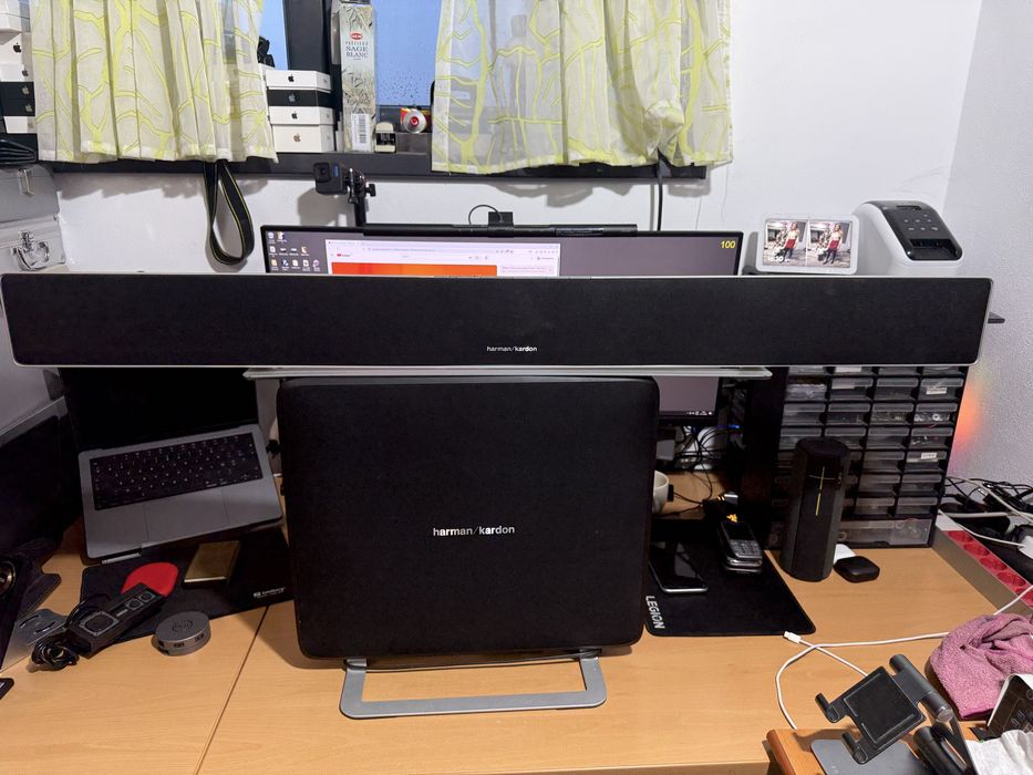 Soundbar Harman Kardon Sabre 35 - mentiuni