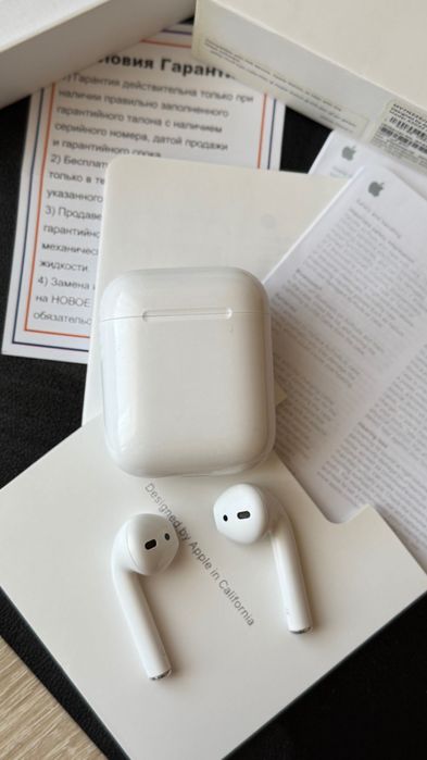 Наушники Apple AirPods 2