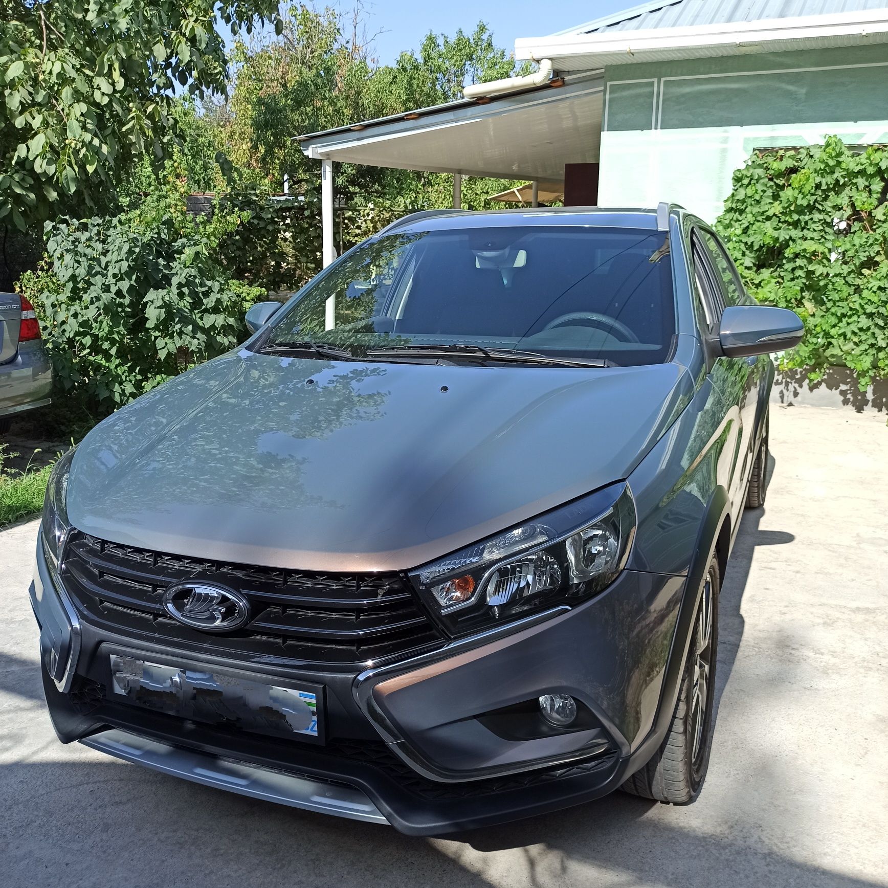 Продается своя LADA VESTA SW CROSS