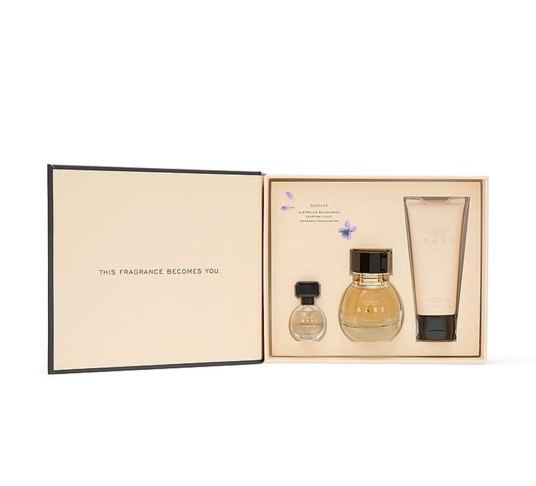 Victoria's secret BARE  набор 3 & 1