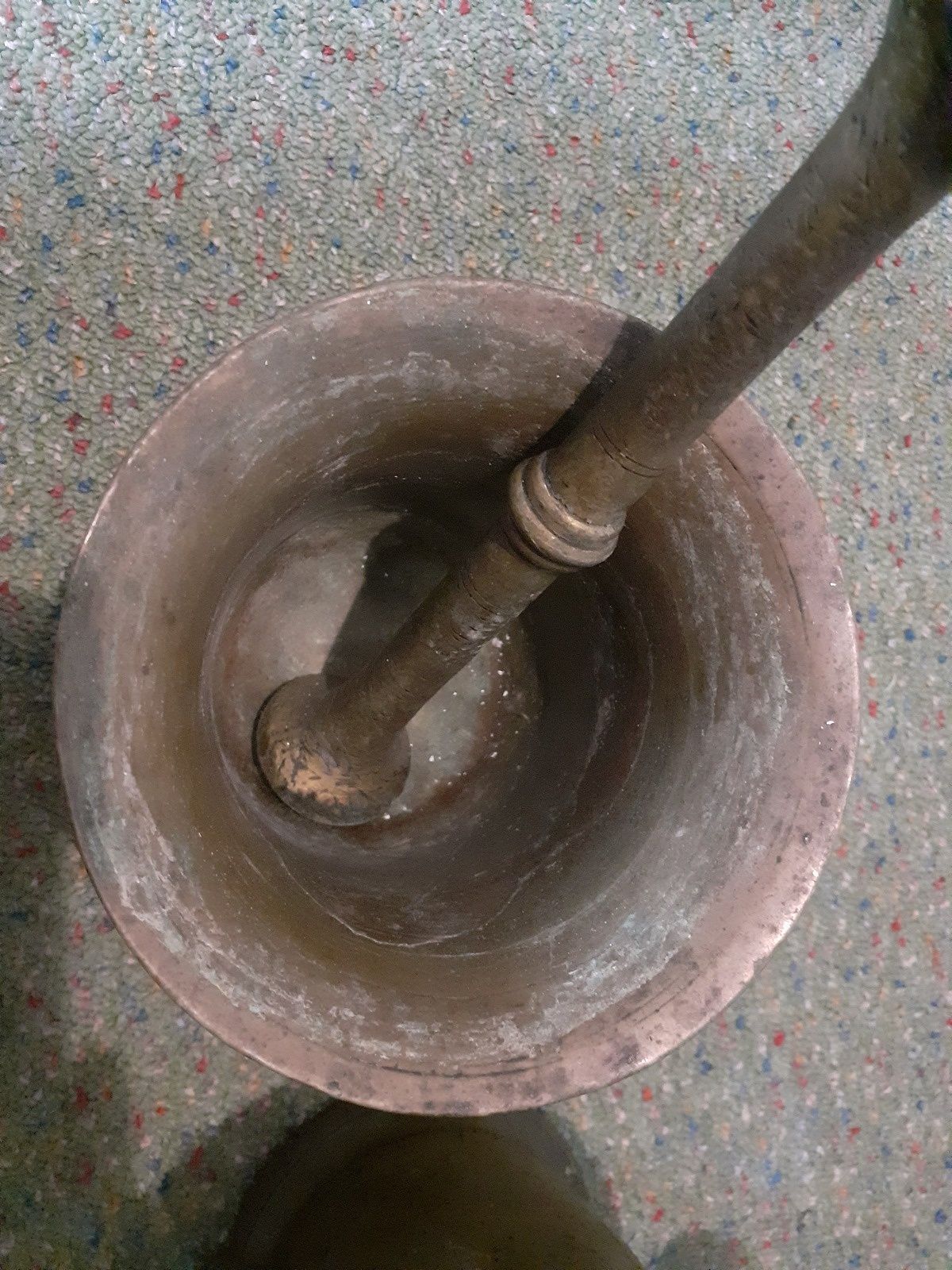 3 mojare mari de bronz (vechi, autentice)
