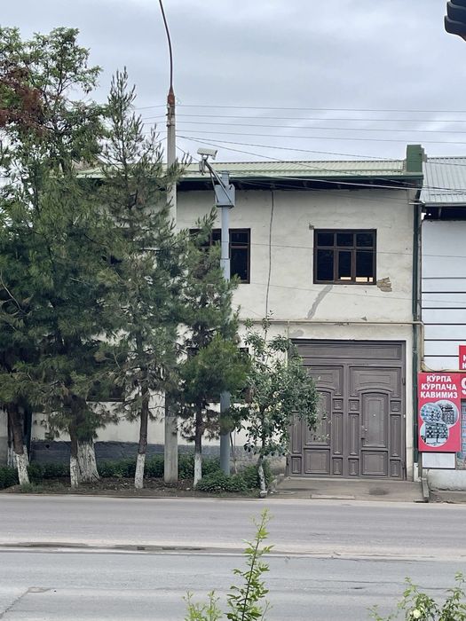 Учаска сотилади Йолли бойи бизнесга яхши жой сотилади йоки арендага бе