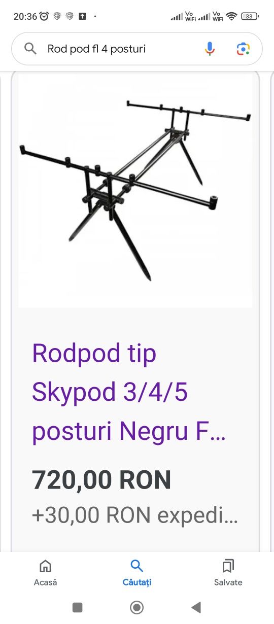 Vând rod pod tip skypod