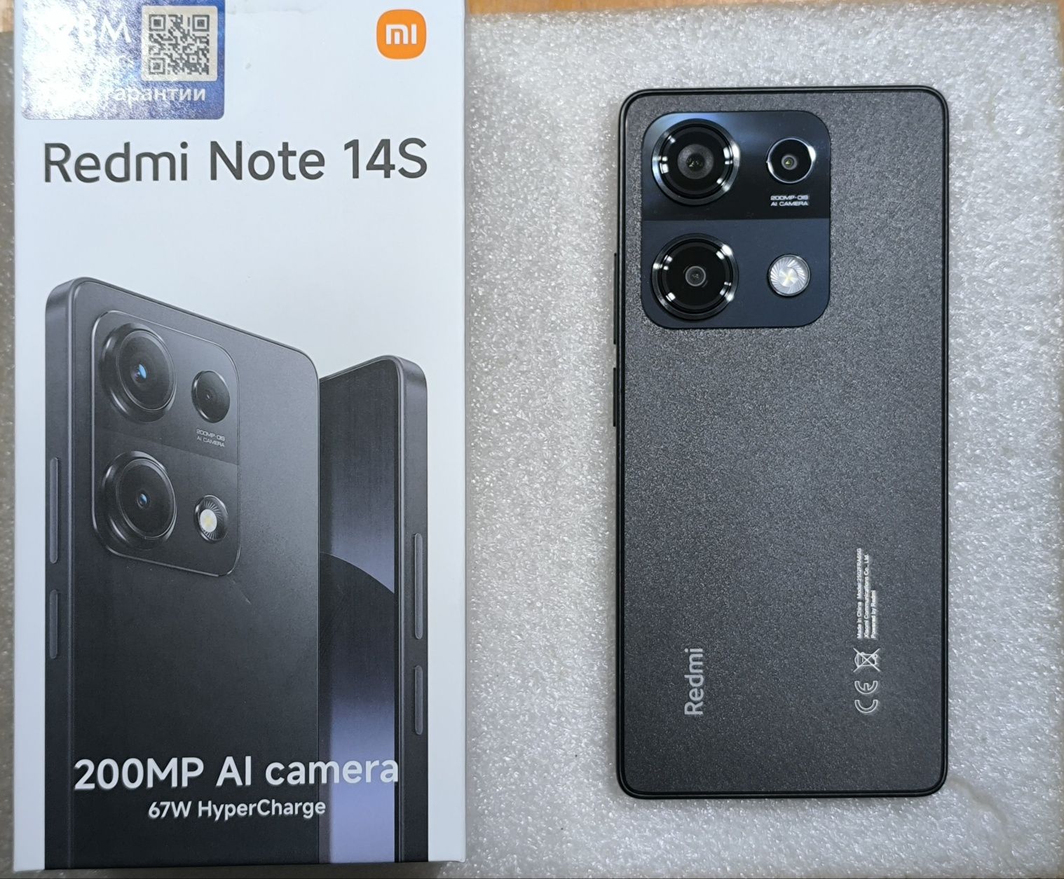 Redmi Note 14S 8/256 gb