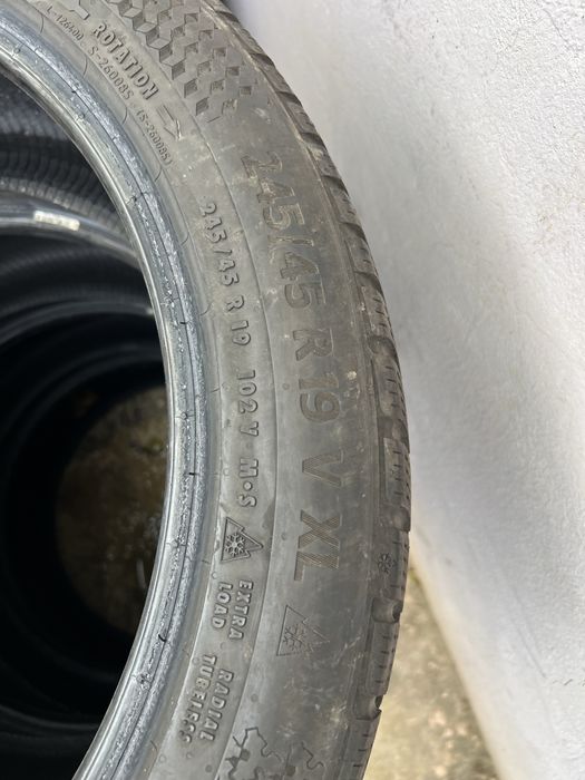 Cauciucuri iarna 245/45/19 Continental 2022