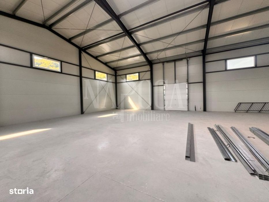 Spatiu industrial de vanzare in Floresti