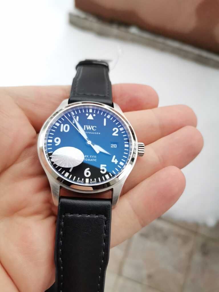 IWC Pilot 40 mm 28800 bph