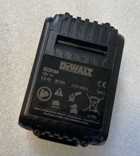 Baterie/Acumulator 5Ah, original DeWALT, NOU.