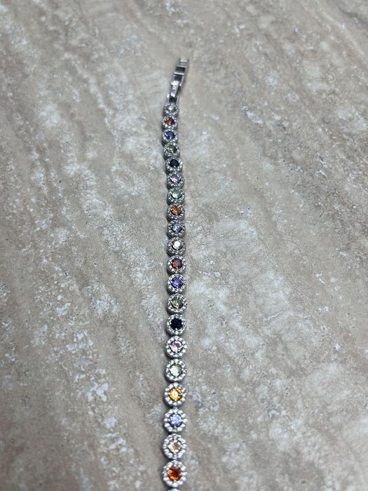 Lant Swarovski multicolor