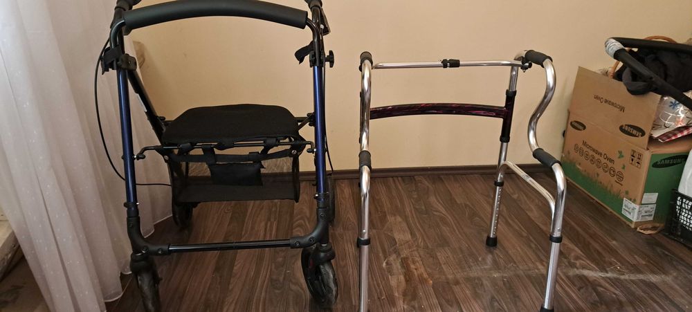 Carucior si premergator pentru persoane cu dizabilitati !