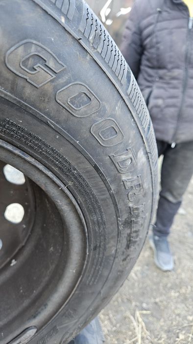 Джанти 16 5х115 с гуми 225 60 16