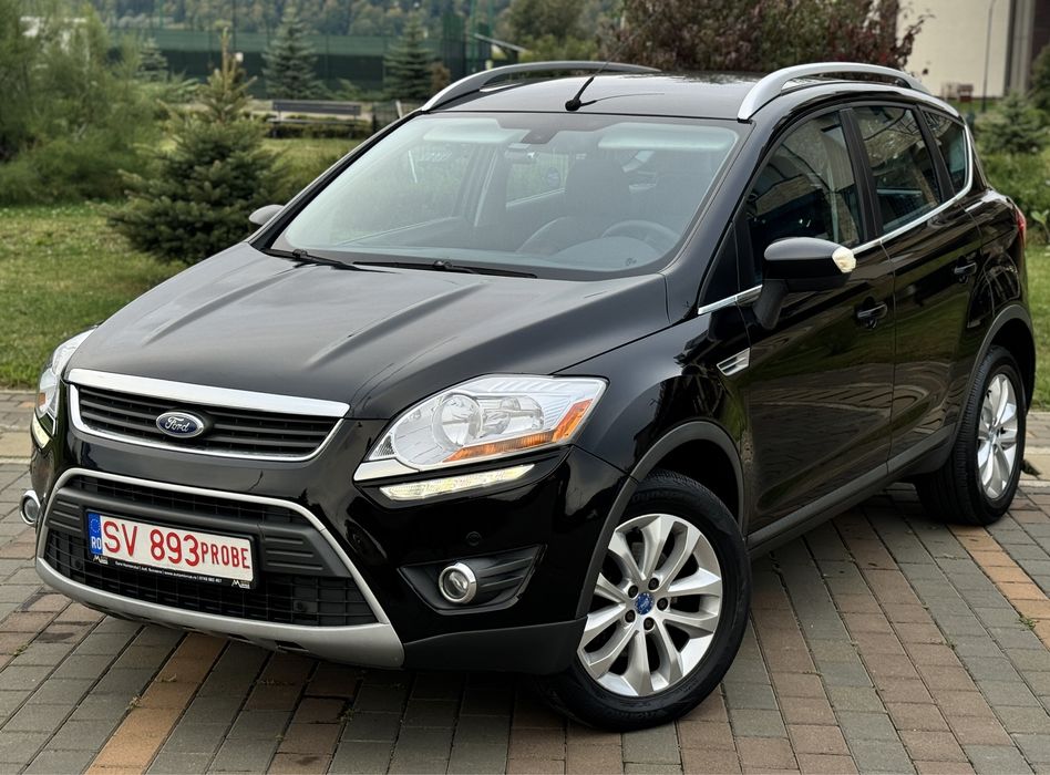 FORD KUGA - 2.0D - 140CP - 2010 - 4x4