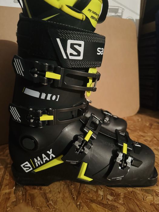 Clapari Ski Solomon S/MAX 110, marime 41-42