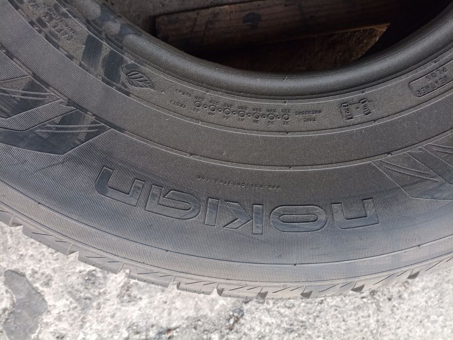 4 anvelope de iarna Nokian 265/70 R16 dot 2019