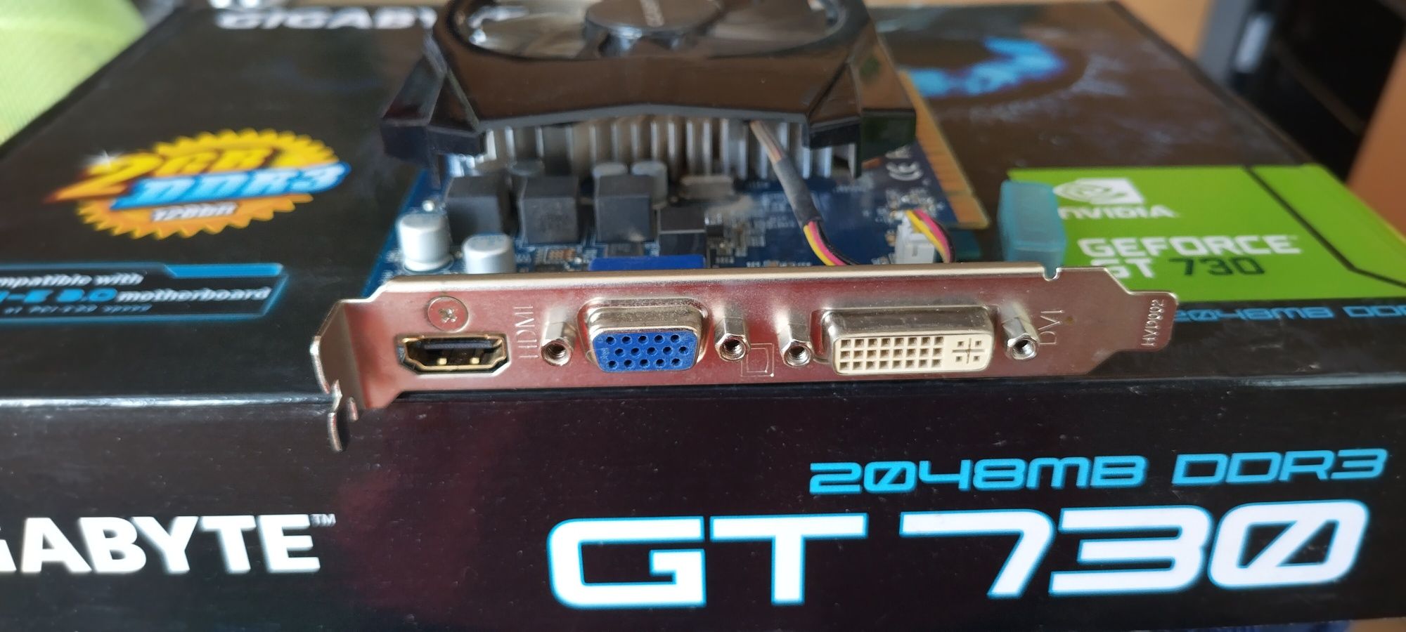 Nvidia GeForce GT730 видео карта