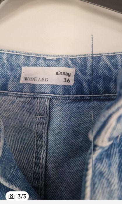 Sinsay pantaloni Jeans damă S