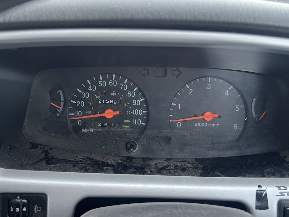 Mitsubishi L200 2.5 TDI 116kc технически ок