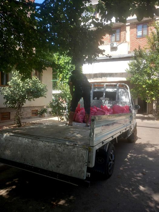 Vivoz Musur tashish xizmati CHangan Вывоз мусора строй