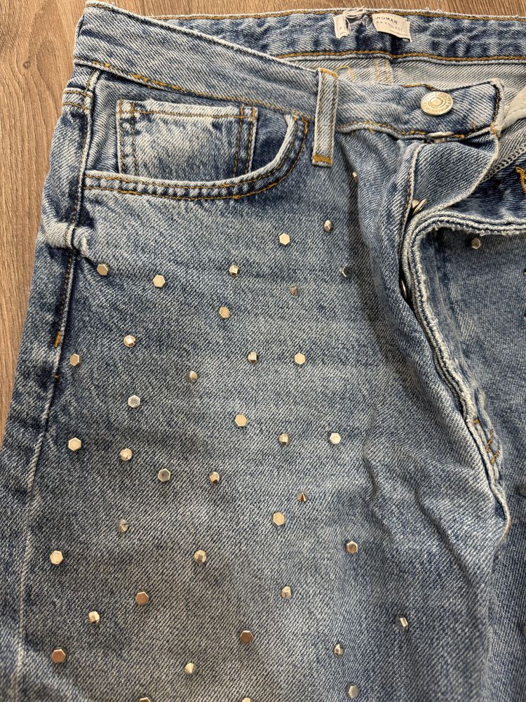 Костюм zara, hm, kenzo блузи дънки
