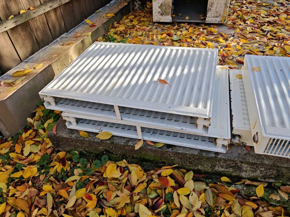 Calorifere de otel in stare foarte buna!