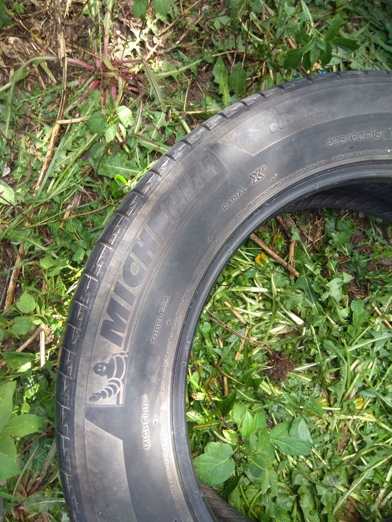 Шины michelin 225/60/18