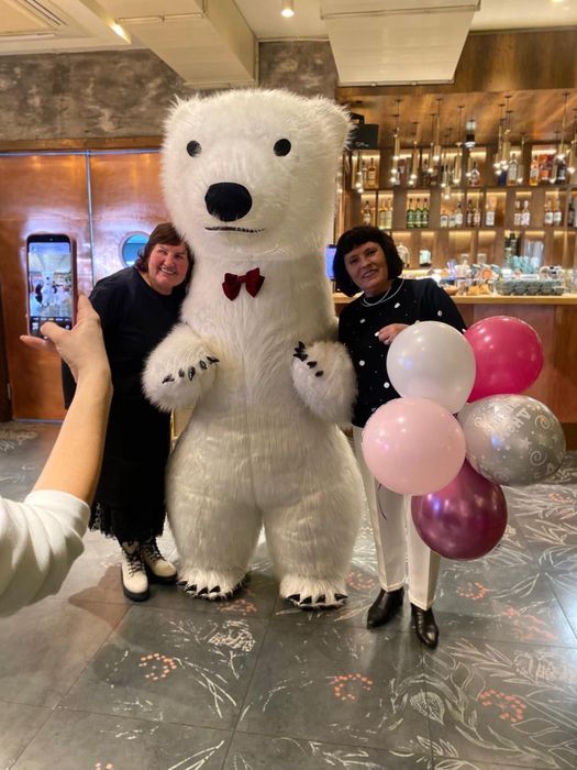 КИНГ КОНГ/Конг/БЕЛЫЙ Мишка/УМКА/Аниматоры/Поздравления